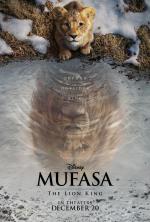 Cartel de Mufasa: El rey león