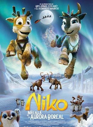 Cartel de Niko, más allá de la Aurora Boreal