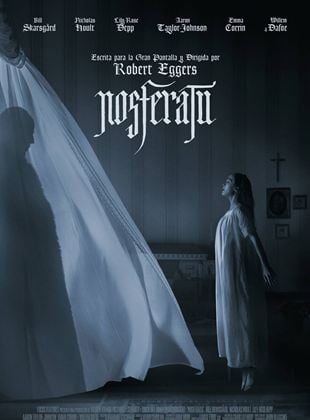 Cartel de Nosferatu Remake