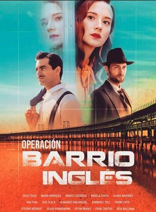 Cartel de Operación Barrio Inglés