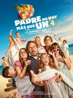 Cartel de Padre no hay más que uno 4