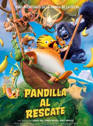 Cartel de Pandilla al Rescate