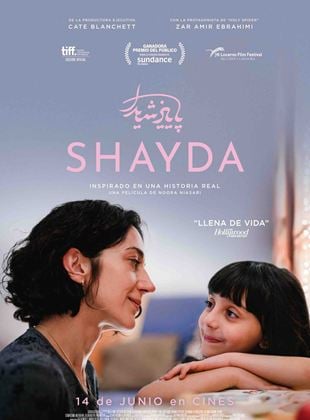 Cartel de Shayda