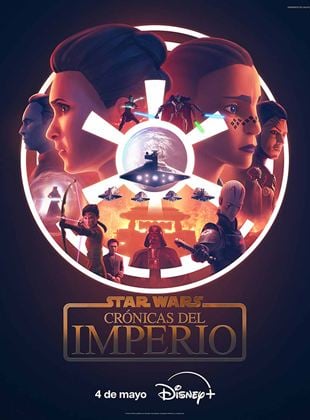 Cartel de Star Wars: Crónicas del Imperio