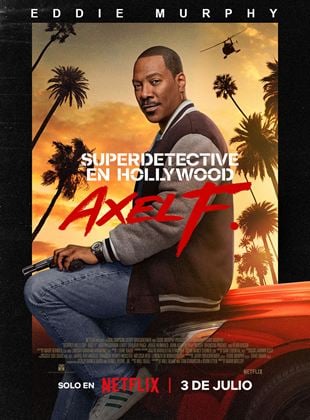 Cartel de Superdetective en Hollywood: Axel F.