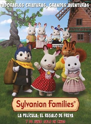 Sylvanian Families la película: Un regalo de Freya