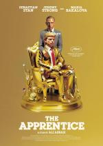 Cartel de The Apprentice. La historia de Trump