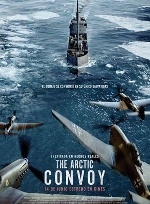 Cartel de The Arctic Convoy