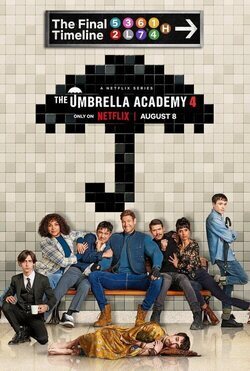 Cartel de The Umbrella Academy