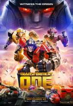 Cartel de Transformers One