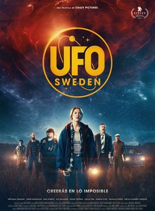 Cartel de UFO Swede