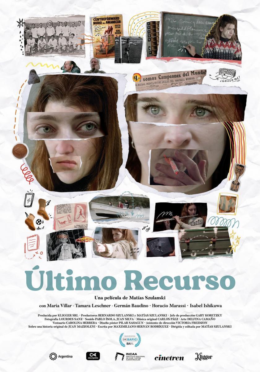 Cartel de Último recurso