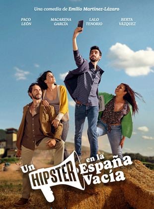 Cartel de Un hipster en la España vacía