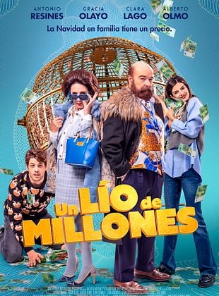 Cartel de Un lío de millones
