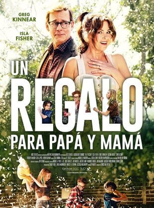 Cartel de Un regalo para papá y mamá