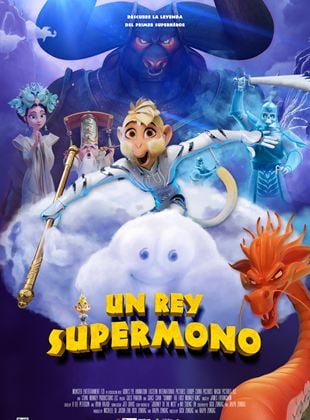 Cartel de Un rey supermono