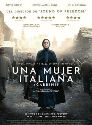 Una mujer italiana