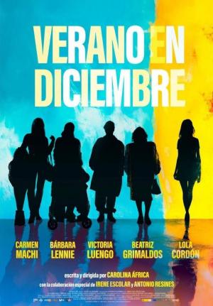 Cartel de Verano en diciembre