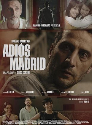 Cartel de Adiós Madrid