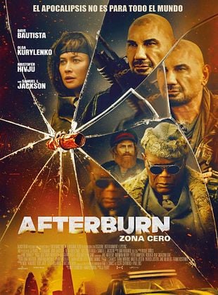 Cartel de Afterburn (Zona cero)