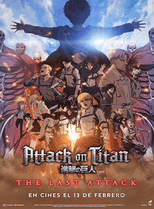 Attack on Titan the Movie: The Last Attack