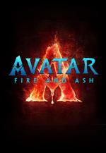 Cartel de Avatar: Fire and Ash