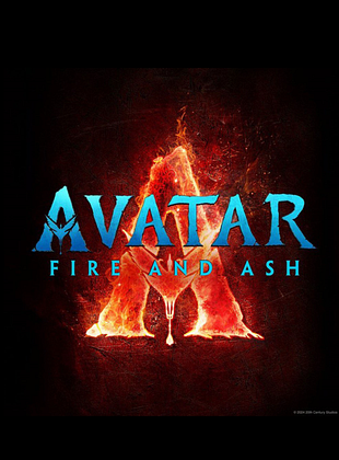 Cartel de Avatar: Fuego y ceniza