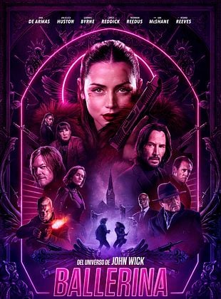 Cartel de Ballerina