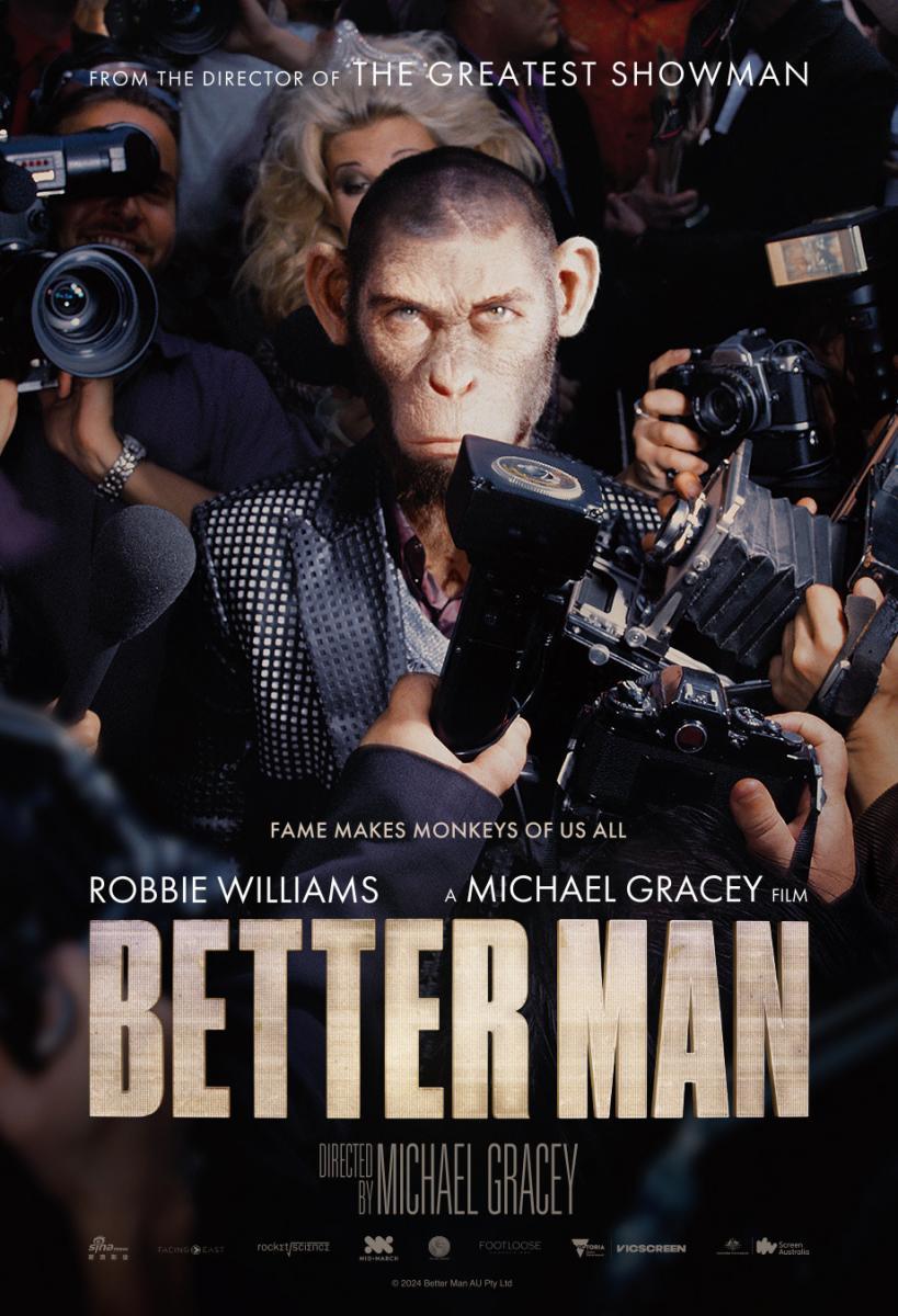 Cartel de Better Man