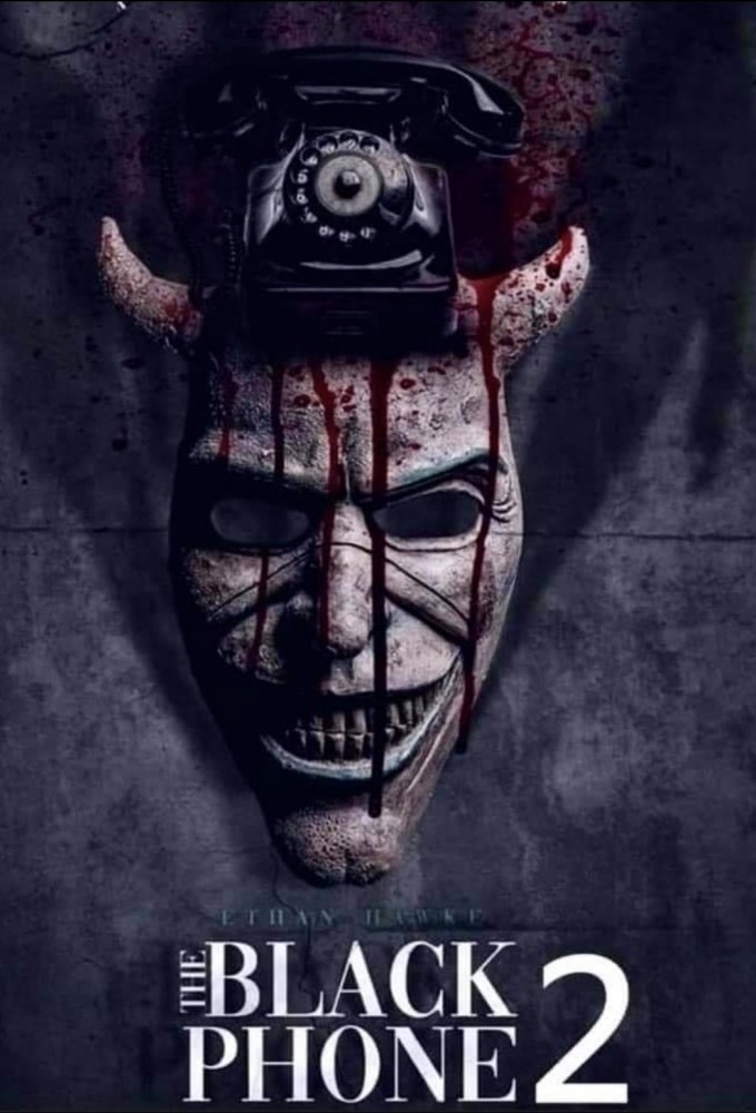 Cartel de Black Phone 2