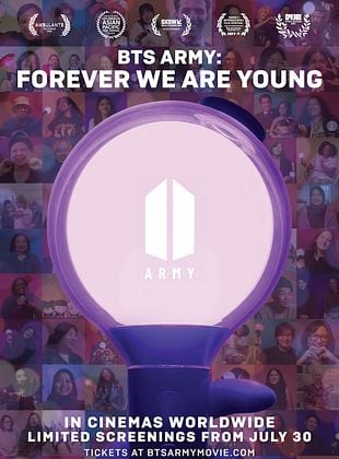 Cartel de BTS Army: Forever We Are Young