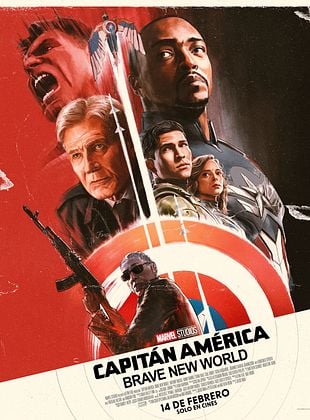 Capitán América: Brave New World