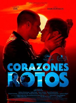 Cartel de Corazones rotos