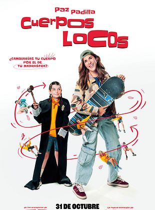 Cartel de Cuerpos locos
