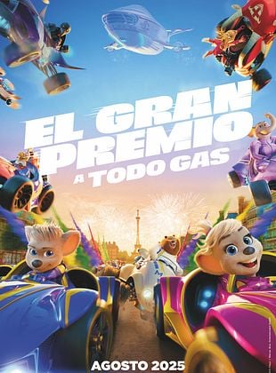 Cartel de El gran premio: A todo gas