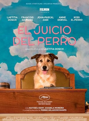 Cartel de El juicio del perro