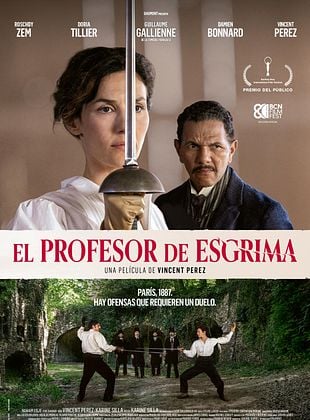 Cartel de El profesor de esgrima