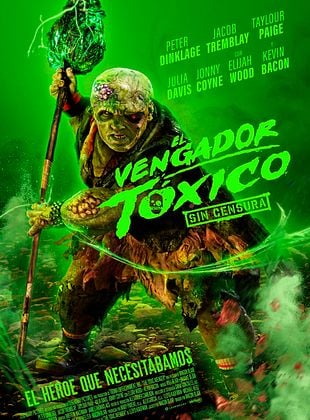 Cartel de El vengador tóxico