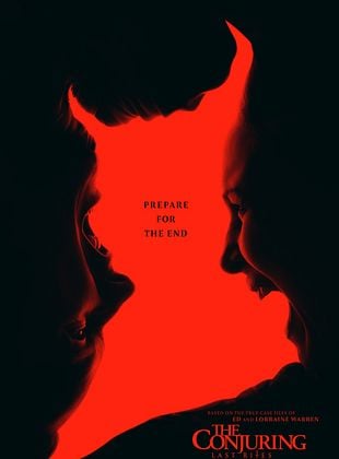 Cartel de Expediente Warren: El último rito