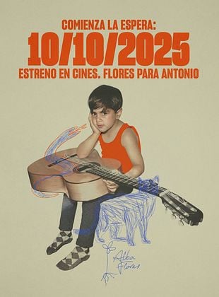 Cartel de Flores para Antonio