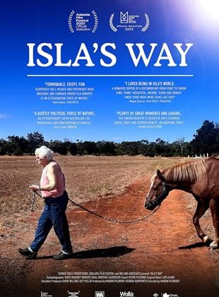 Cartel de Isla's Way