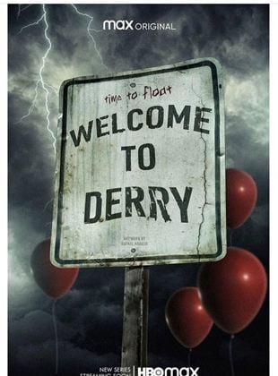 Cartel de IT: Welcome to Derry