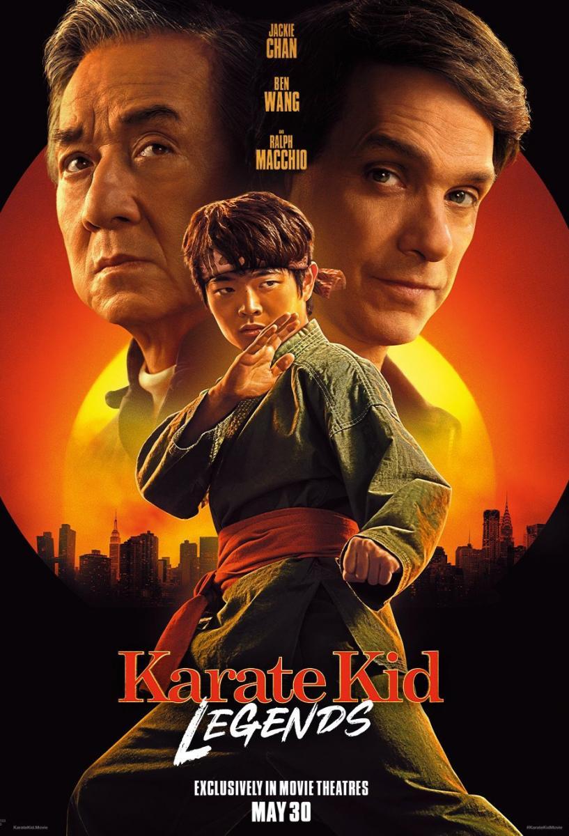 Cartel de Karate Kid: Legends