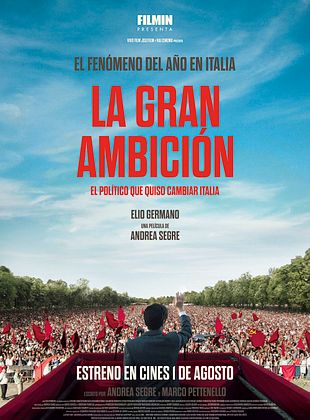 Cartel de La gran ambición