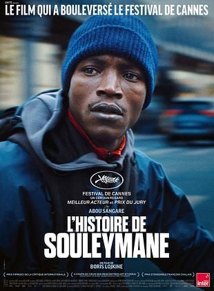 Cartel de La historia de Souleymane