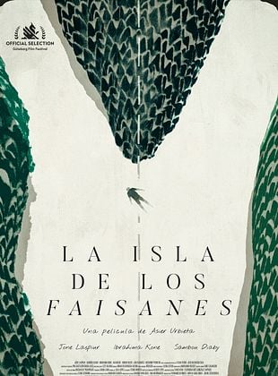 Cartel de La isla de los faisanes