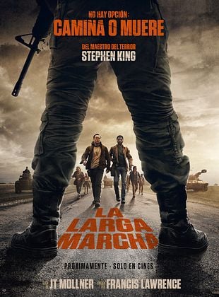 Cartel de La larga marcha