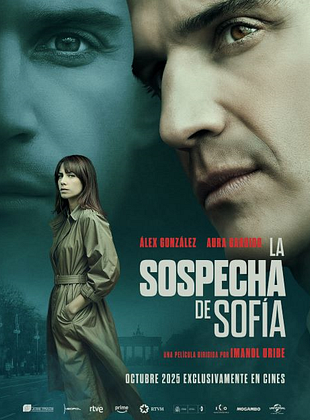 Cartel de La sospecha de Sofía