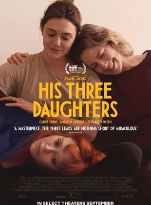 Cartel de Las tres hijas