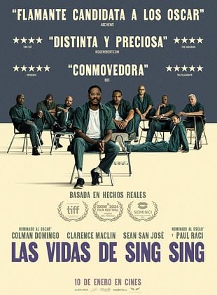 Cartel de Las vidas de Sing Sing